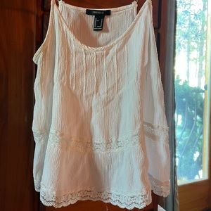 Forever 21 Lace Tank Top